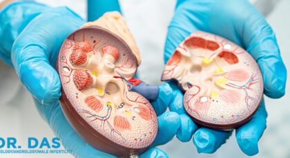 Kidney anatomy model
